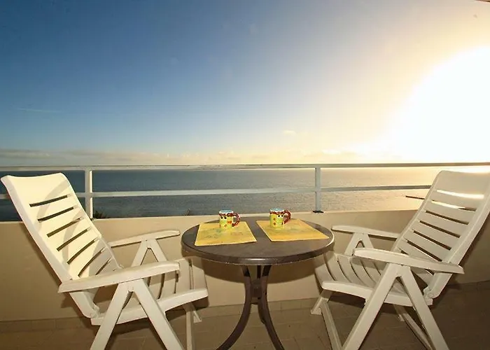 شقة Vier Jahreszeiten 1-85 Großenbrode