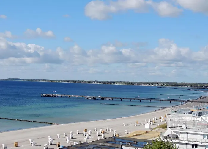 Vier Jahreszeiten 1-85 شقة Großenbrode